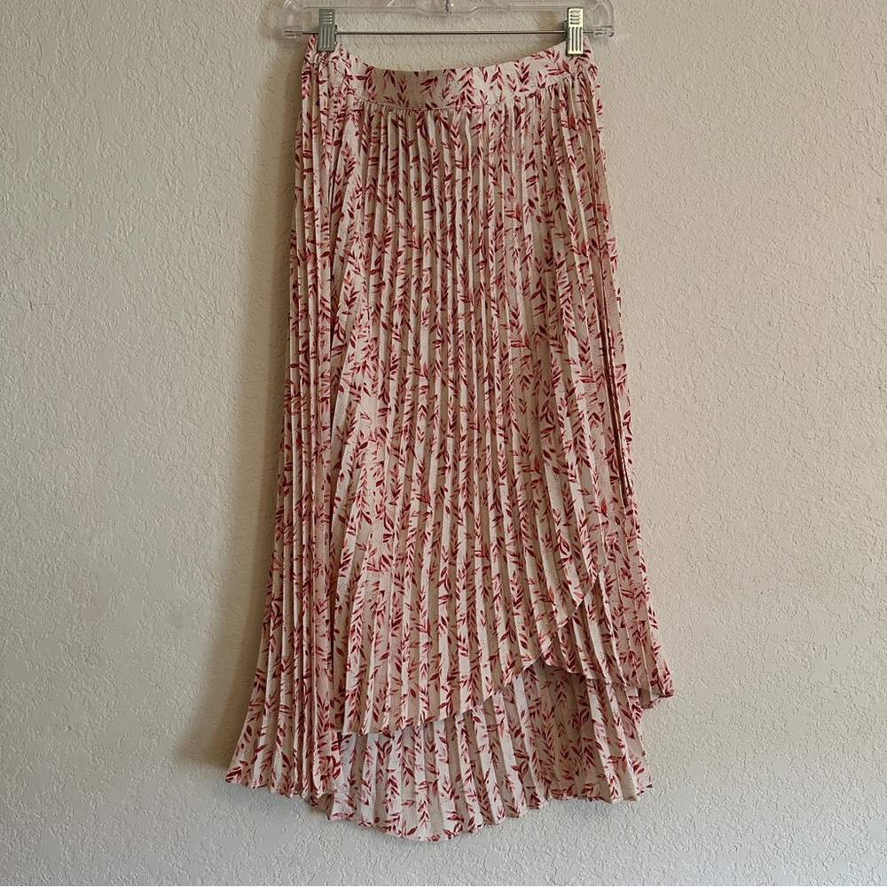 Skies are Blue Midi Skirt